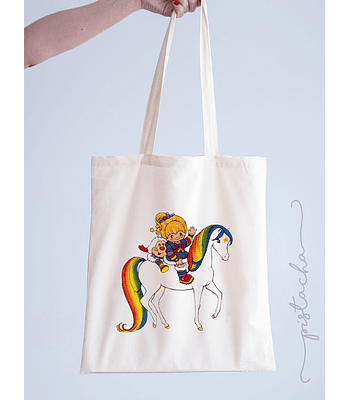 Tote bag Rainbow brite friends