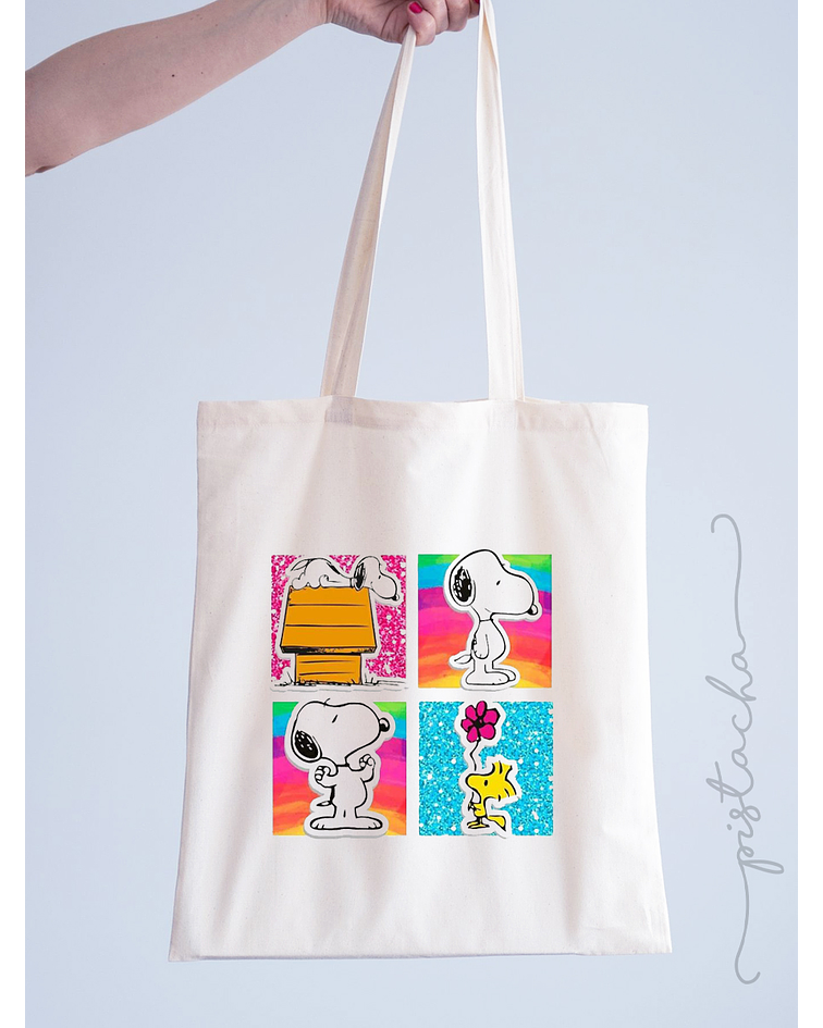 Tote bag snoopy