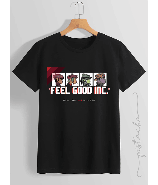 polera Gorillaz