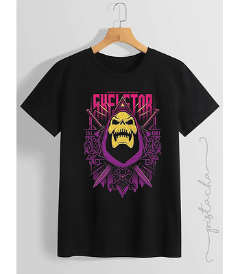 Polera Skeletor