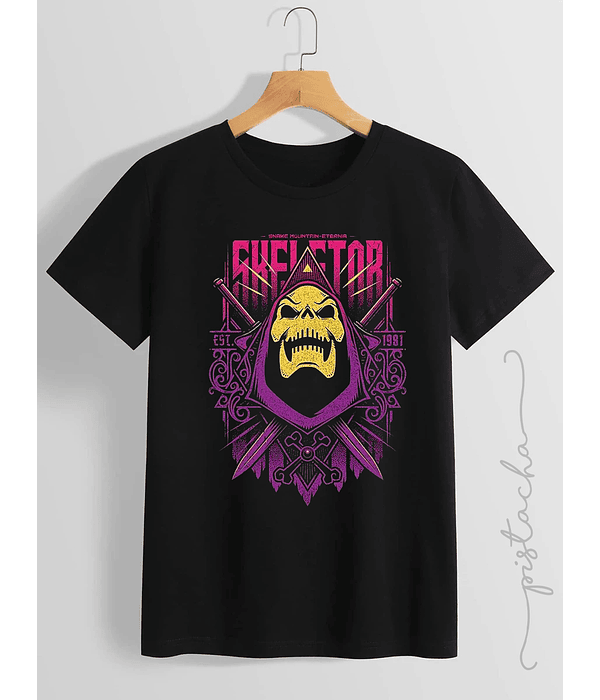 Polera Skeletor
