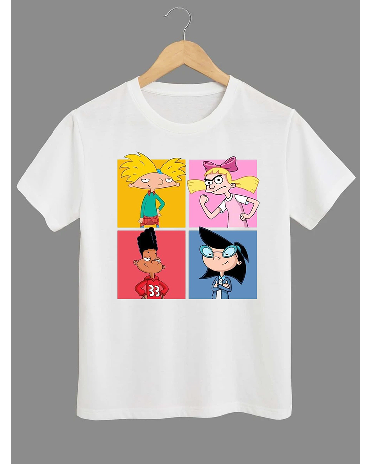 Polera Hey Arnold