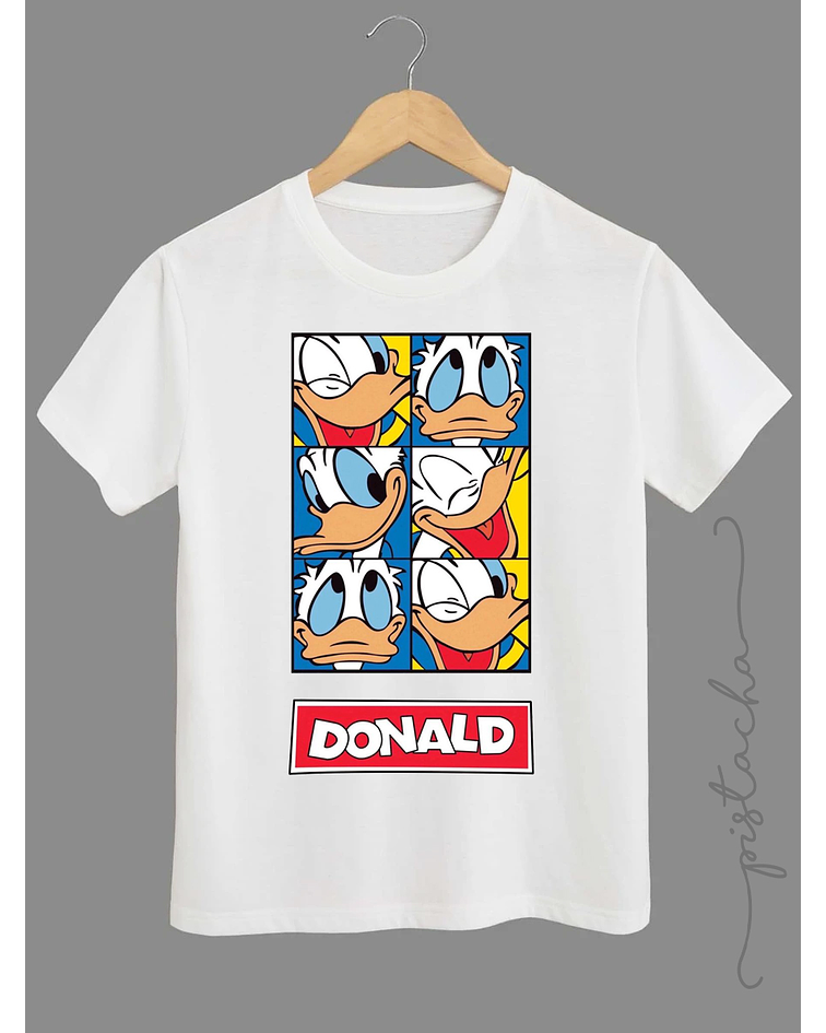 Polera Pato Donald