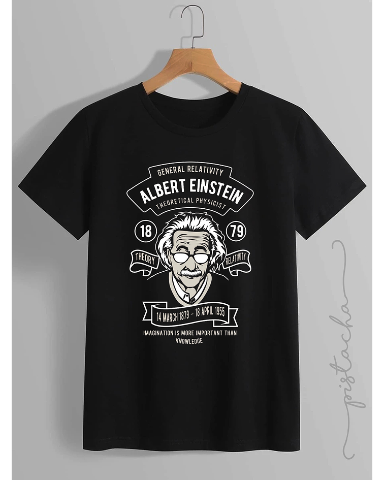 Polera Einstein cool