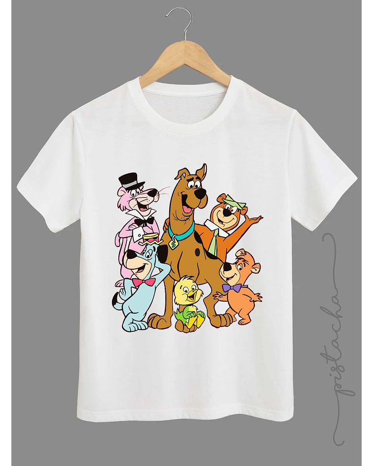 Polera HannaBarbera