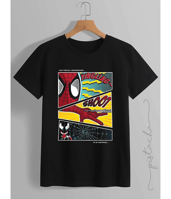 Polera Spiderman Venom