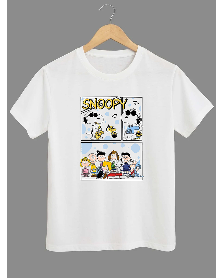 polera Snoopy 2