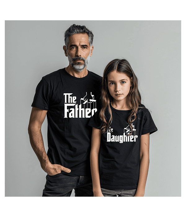 Pack Polera The Father + The Daugther