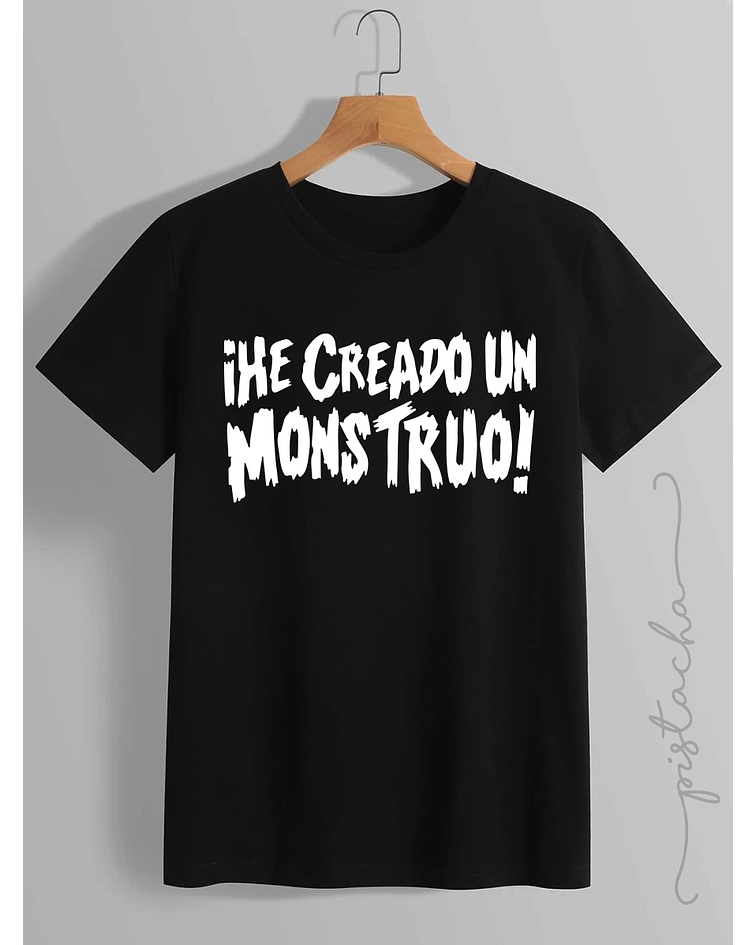 Pack poleras He Creado un Monstruo