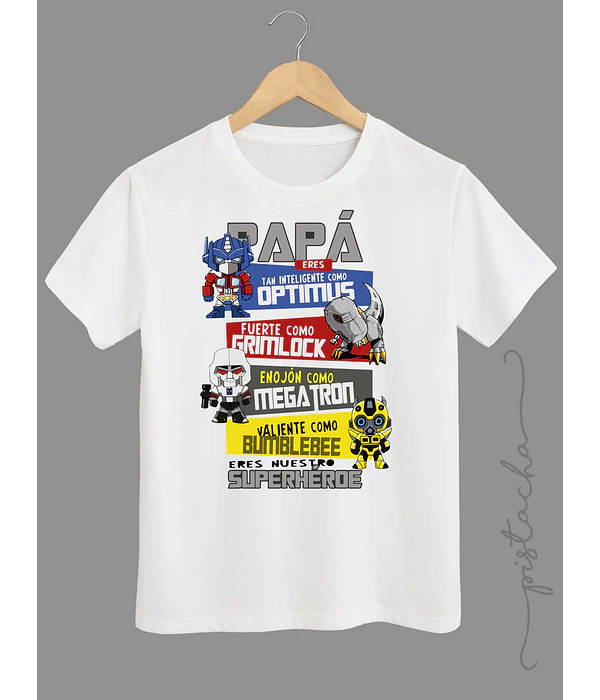 Papá Transformers