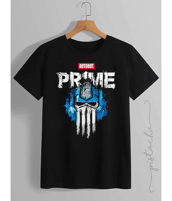 Polera Transformers Prime