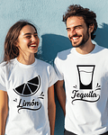 Polera Tequila y Limón Parejas