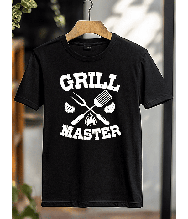 Polera Parrillero Grill Master