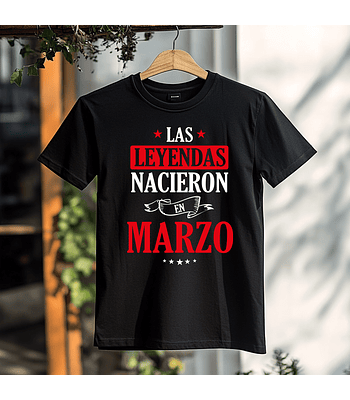 Polera Leyendas