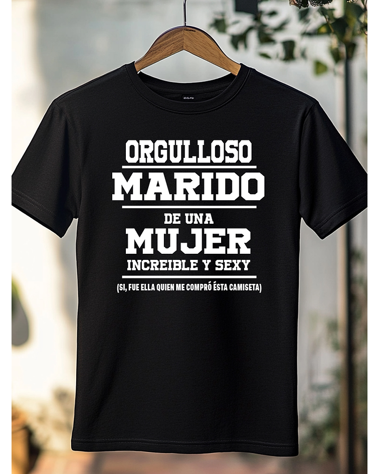 Polera Orgulloso Marido