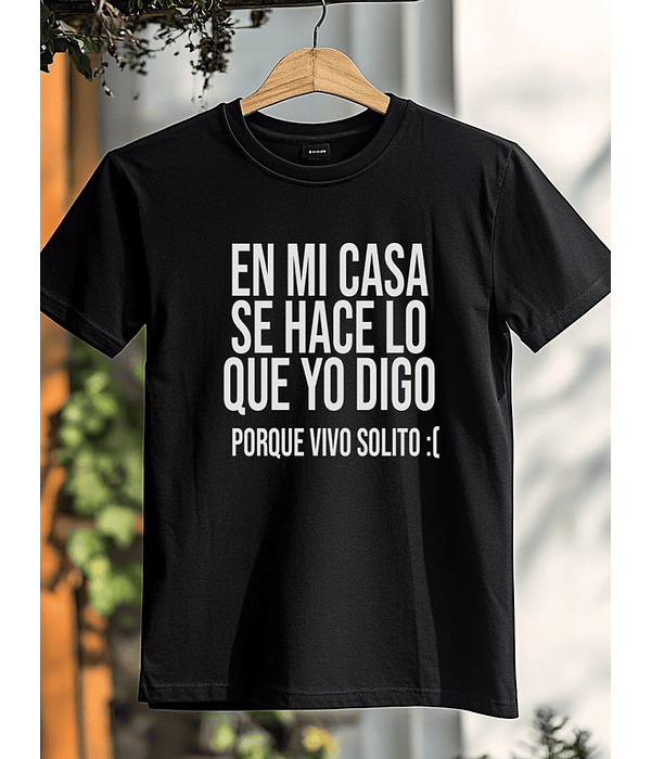 Polera se hace lo que digo