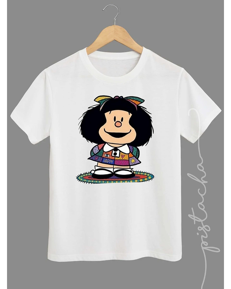 Polera Mafalda Hippie