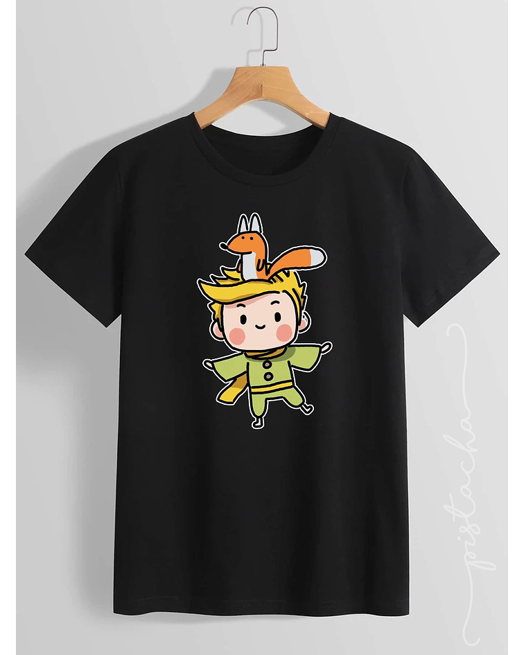 Polera Principito y zorro