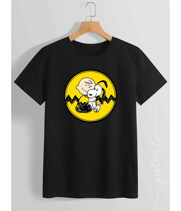 Polera Snoopy amarillo