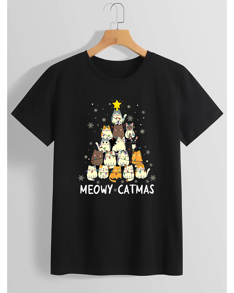 Polera Meowy Catmas