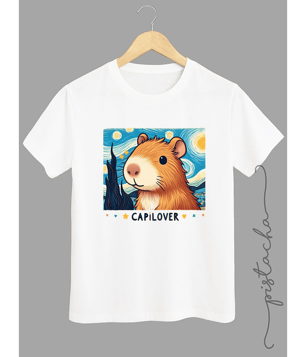 polera capybara capilover