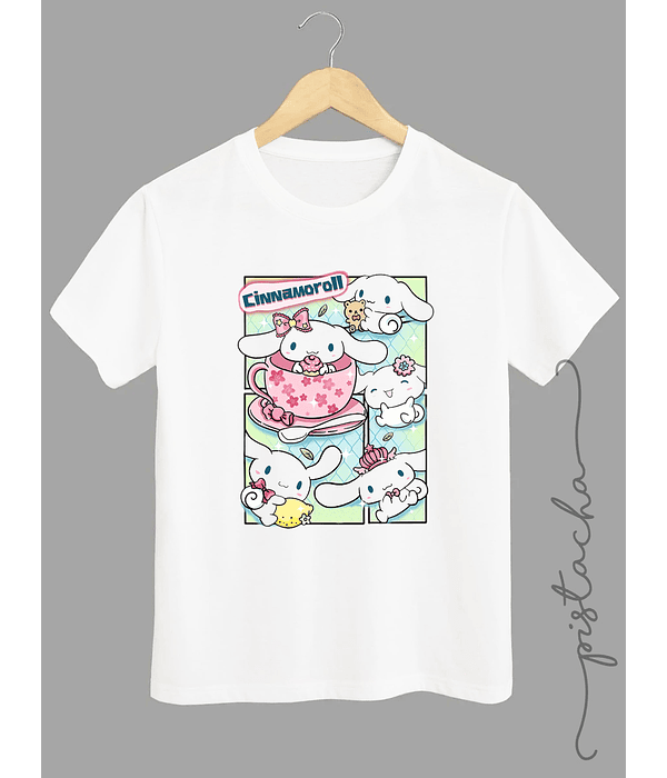 Polera cinamoroll