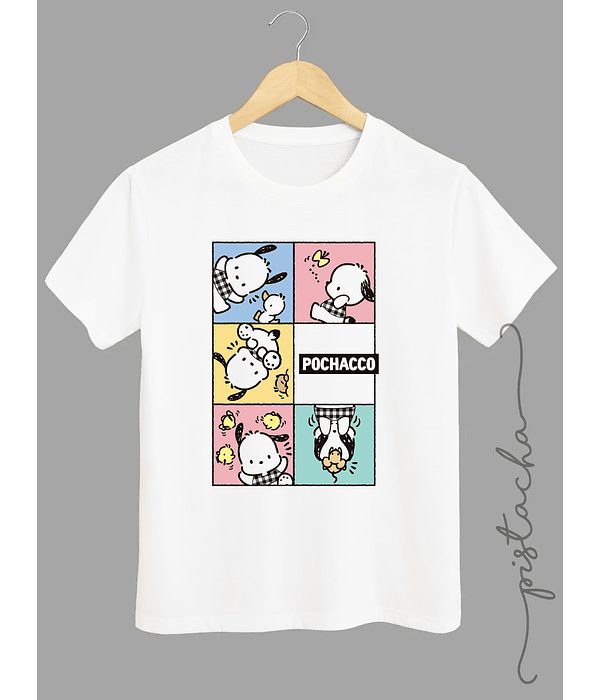 Polera Pochaco sanrio