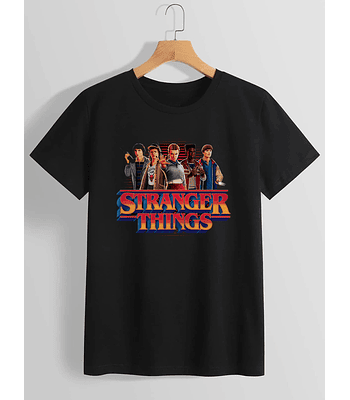 Polera stranger things retro