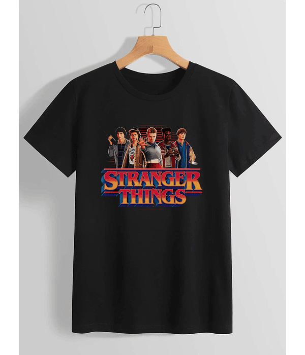 Polera stranger things retro