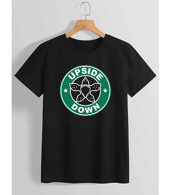 Polera stranger things upside down
