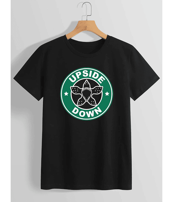 Polera stranger things upside down
