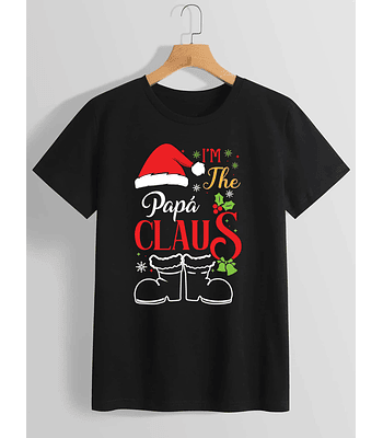 polera claus personalizada