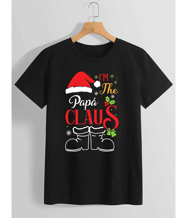 polera claus personalizada