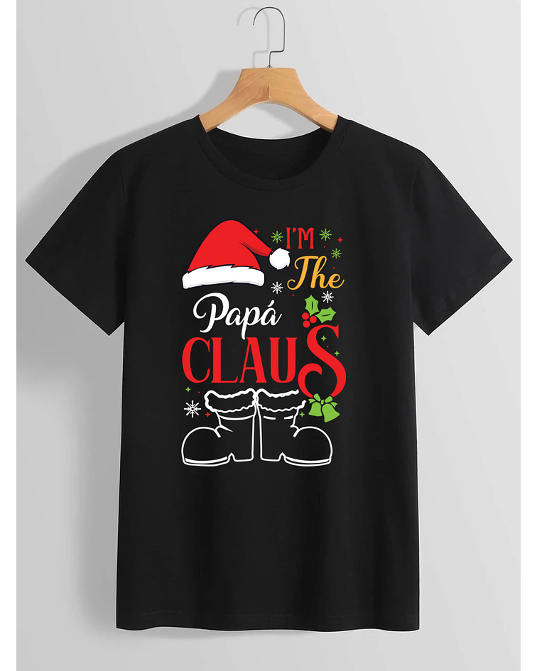 polera claus personalizada