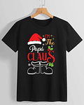 polera claus personalizada