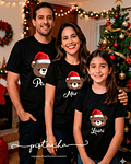 Pack 3 poleras navidad 