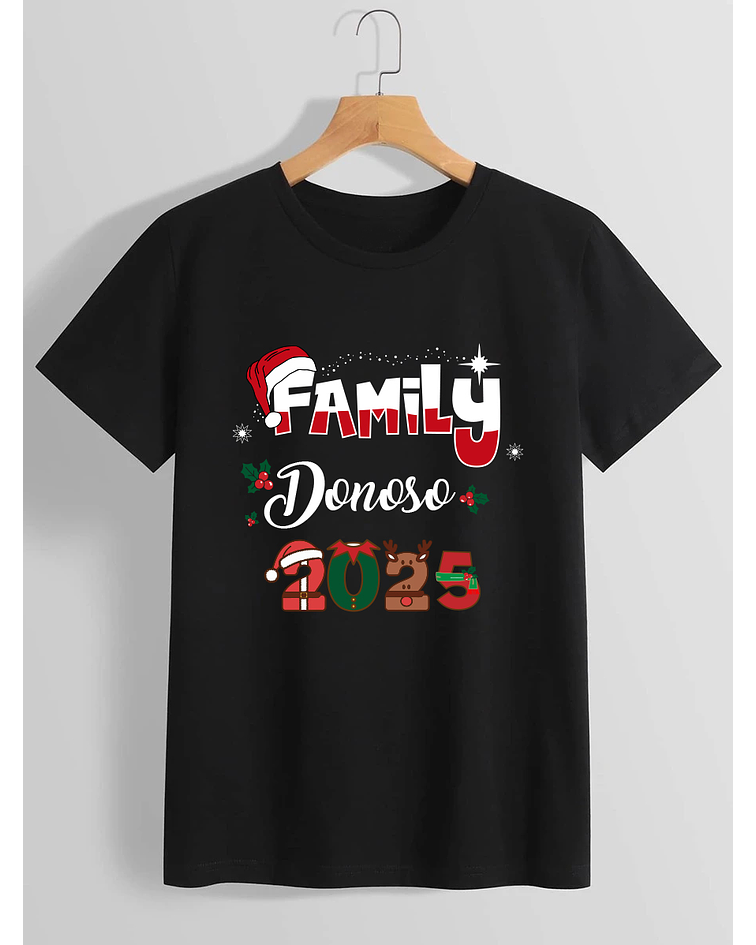 Pack 4 poleras navidad