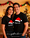 Pack 2 poleras navidad 