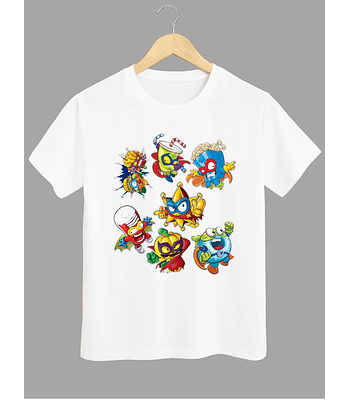 polera super zing todos