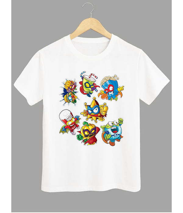 polera super zing todos