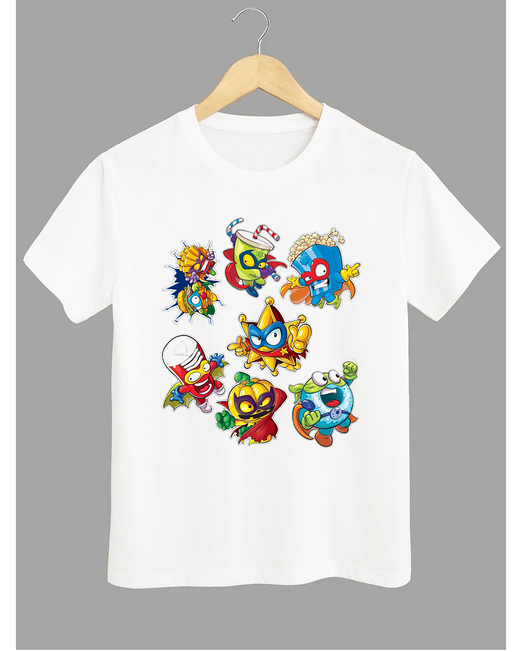 polera super zing todos