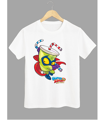 Polera super zings vaso