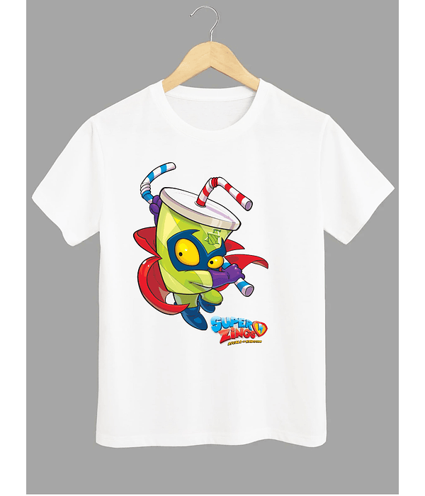 Polera super zings vaso