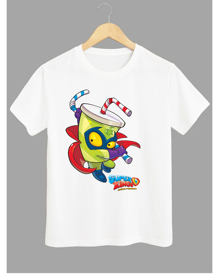 Polera super zings vaso