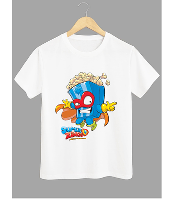 Polera super zings pop corn
