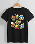 polera super zing todos