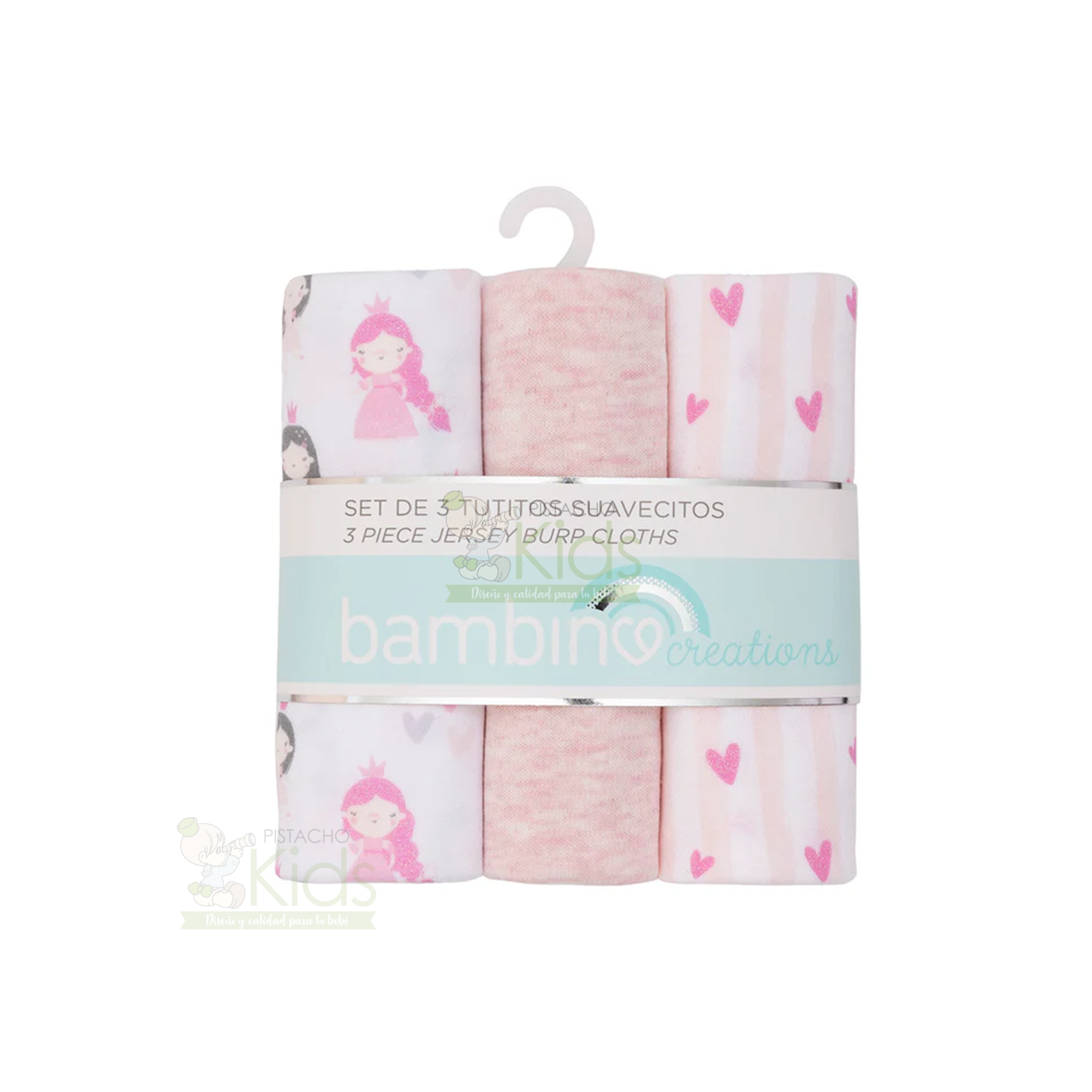 Set 3 tutitos Bambino princesa