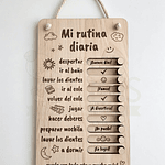 Checklist Montessori “Mi Rutina Diaria” — Modelo Estándar