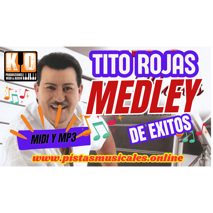 Medley de exitos - Tito Rojas 1