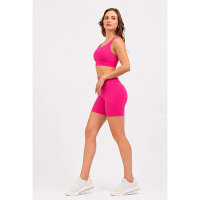 Top Running fucsia